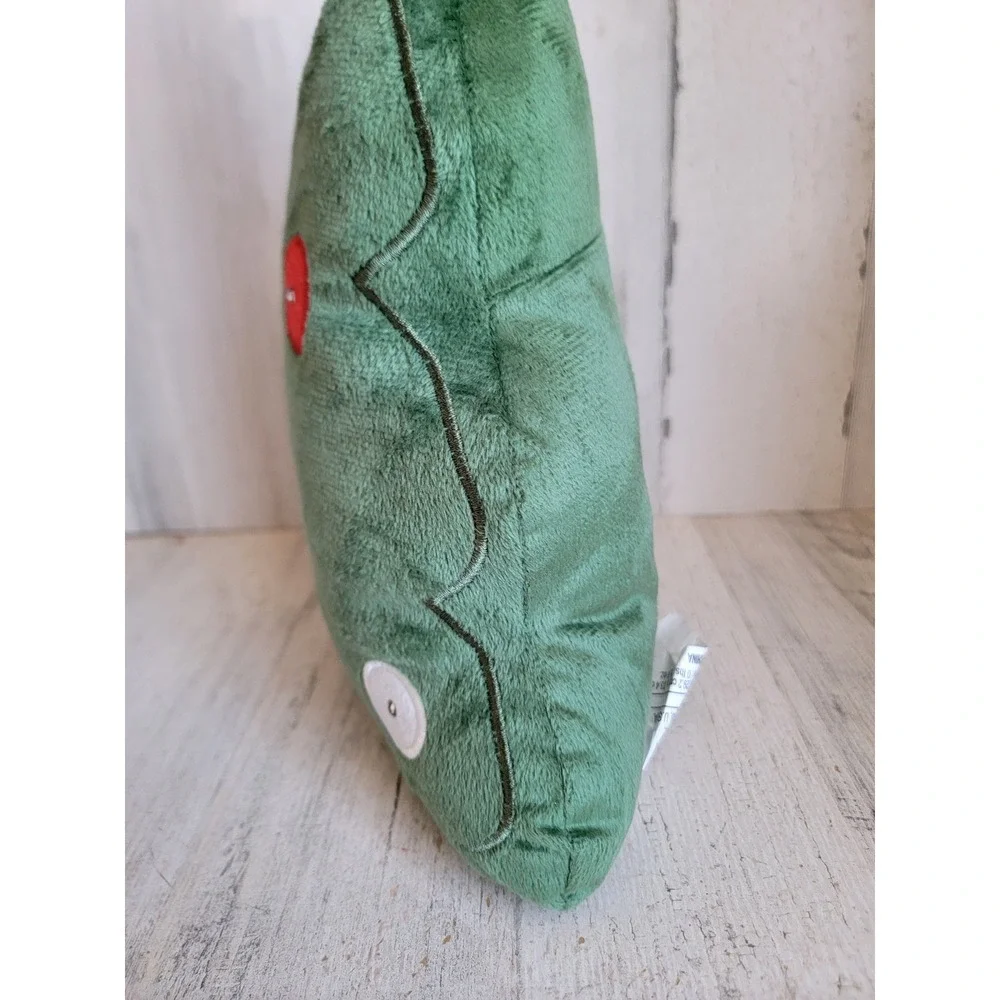 Christmas tree shaped light up pillow Xmas home decor couch accessory